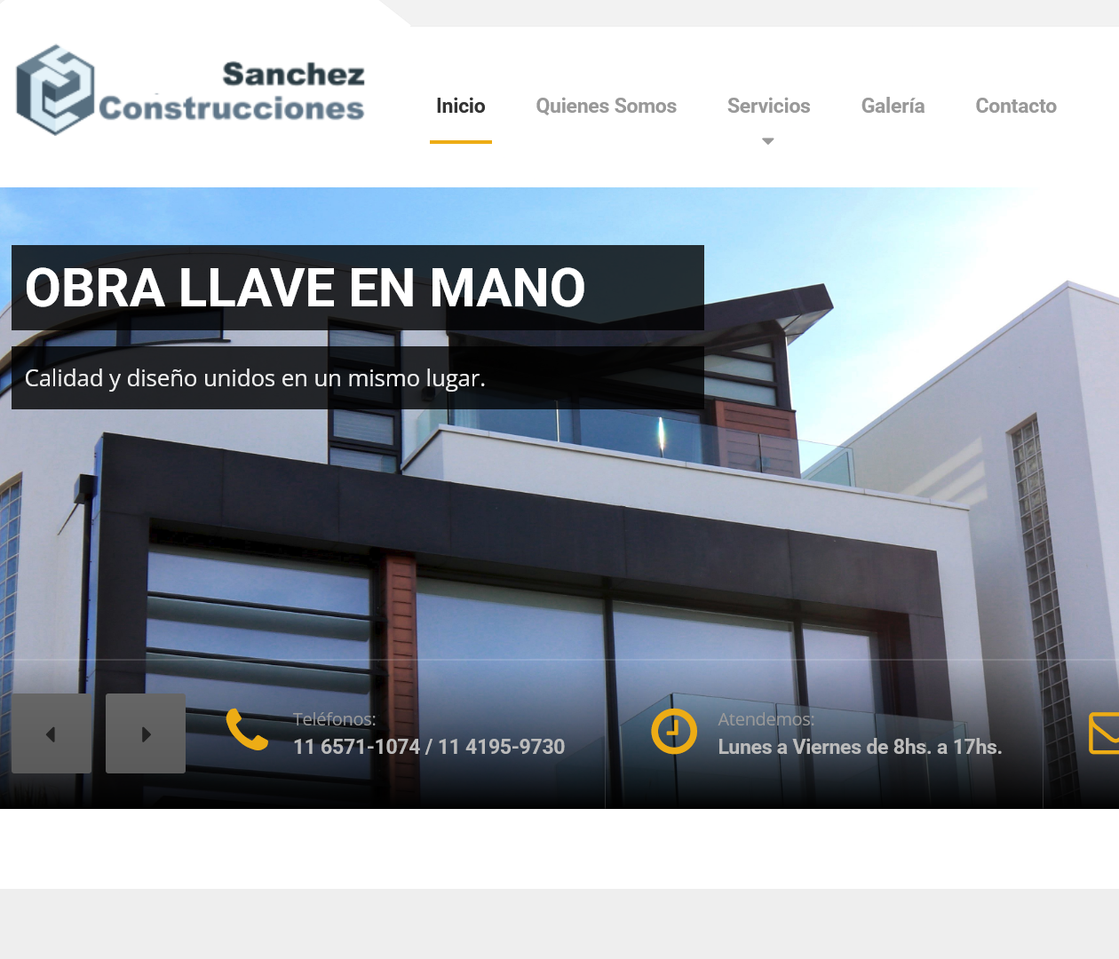 Sanchez Construcciones