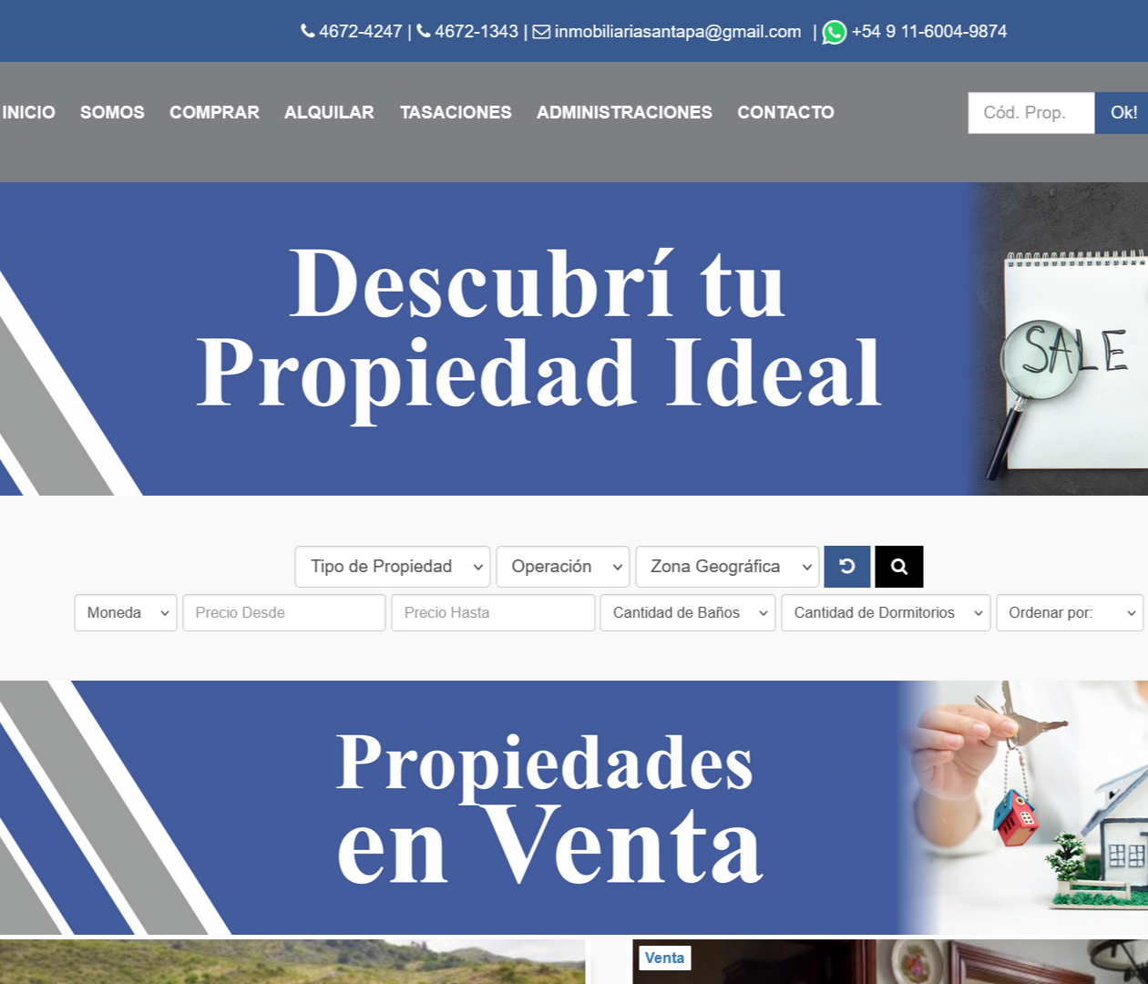 Santapá Inmobiliaria