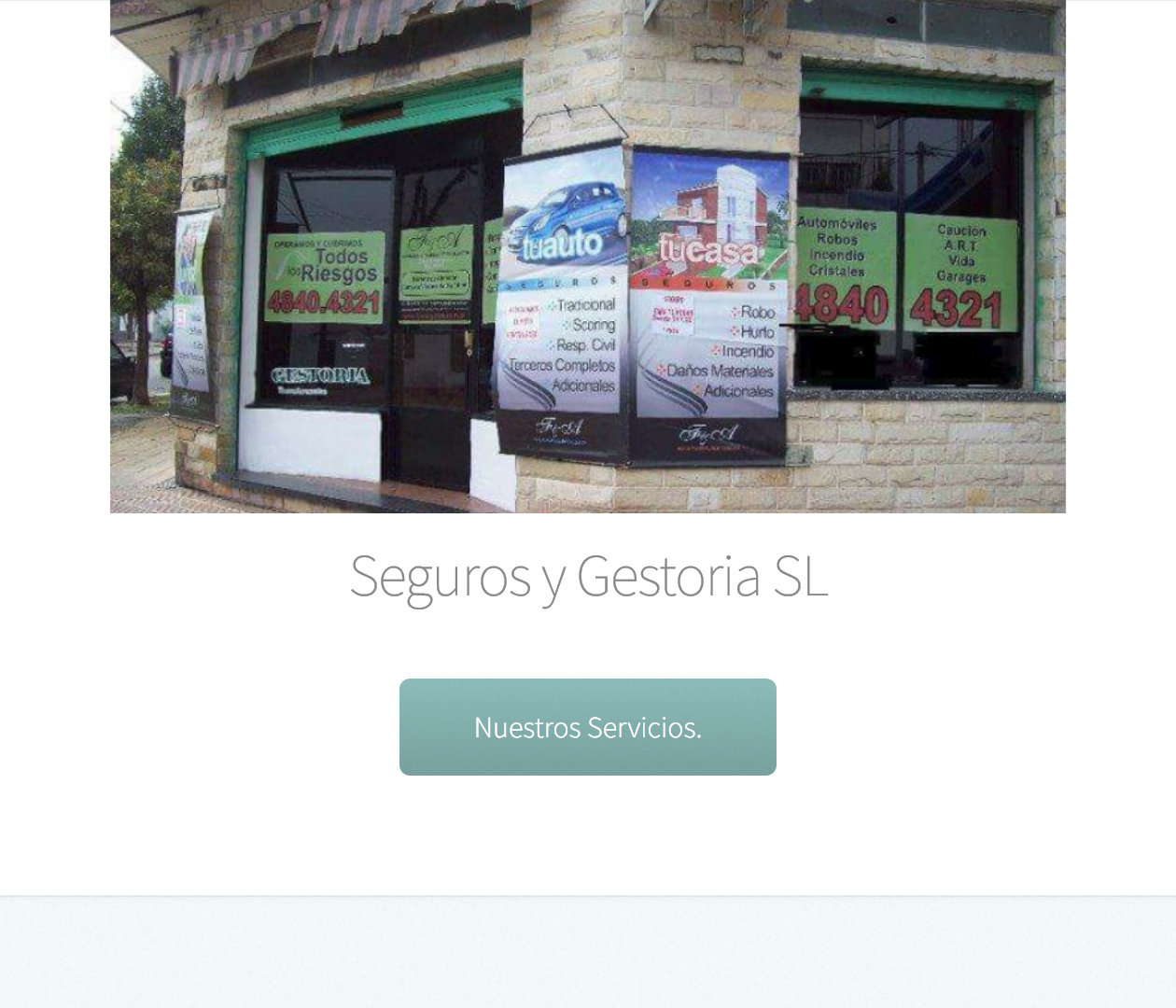 Seguros y Gestoría SL