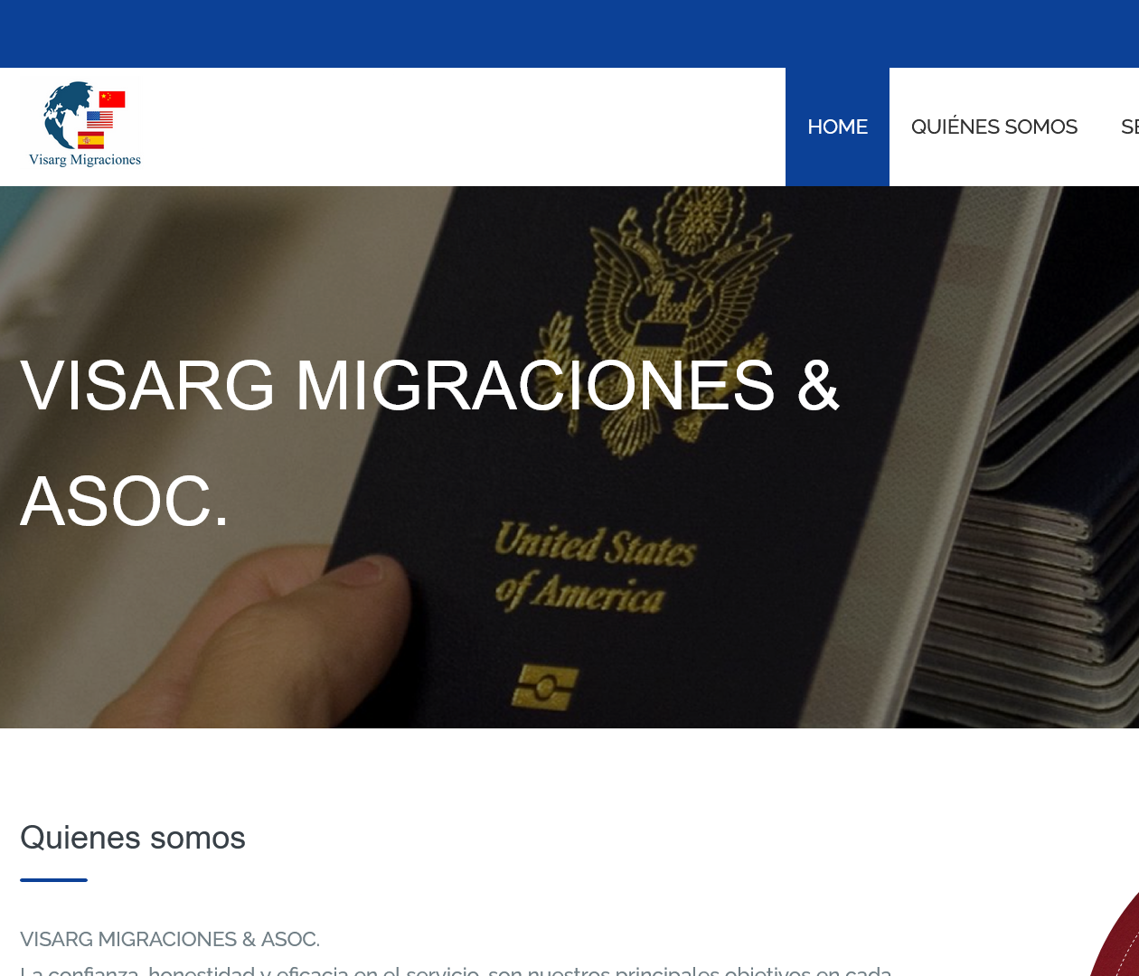 Visarg Migraciones