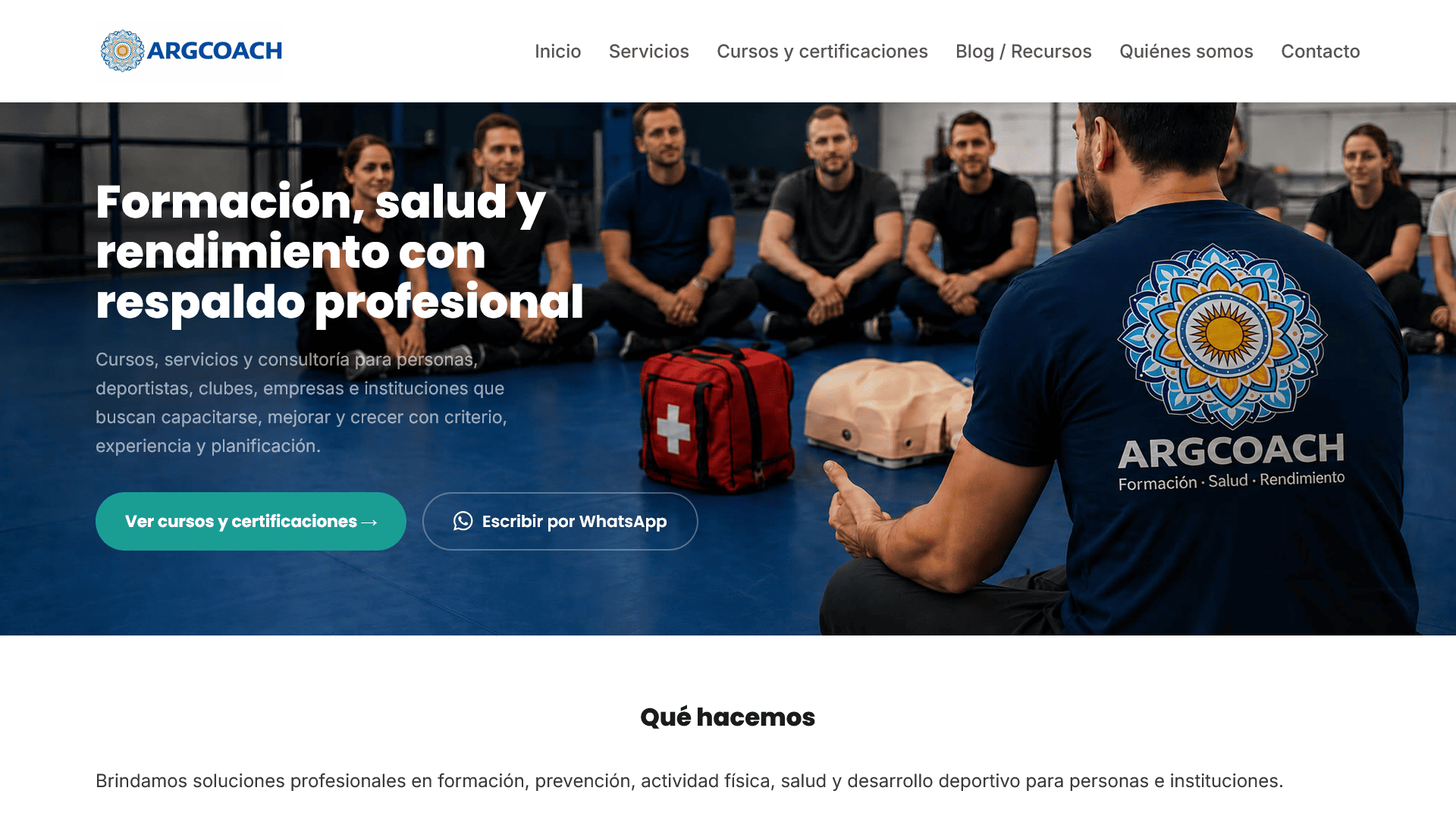Argcoach
