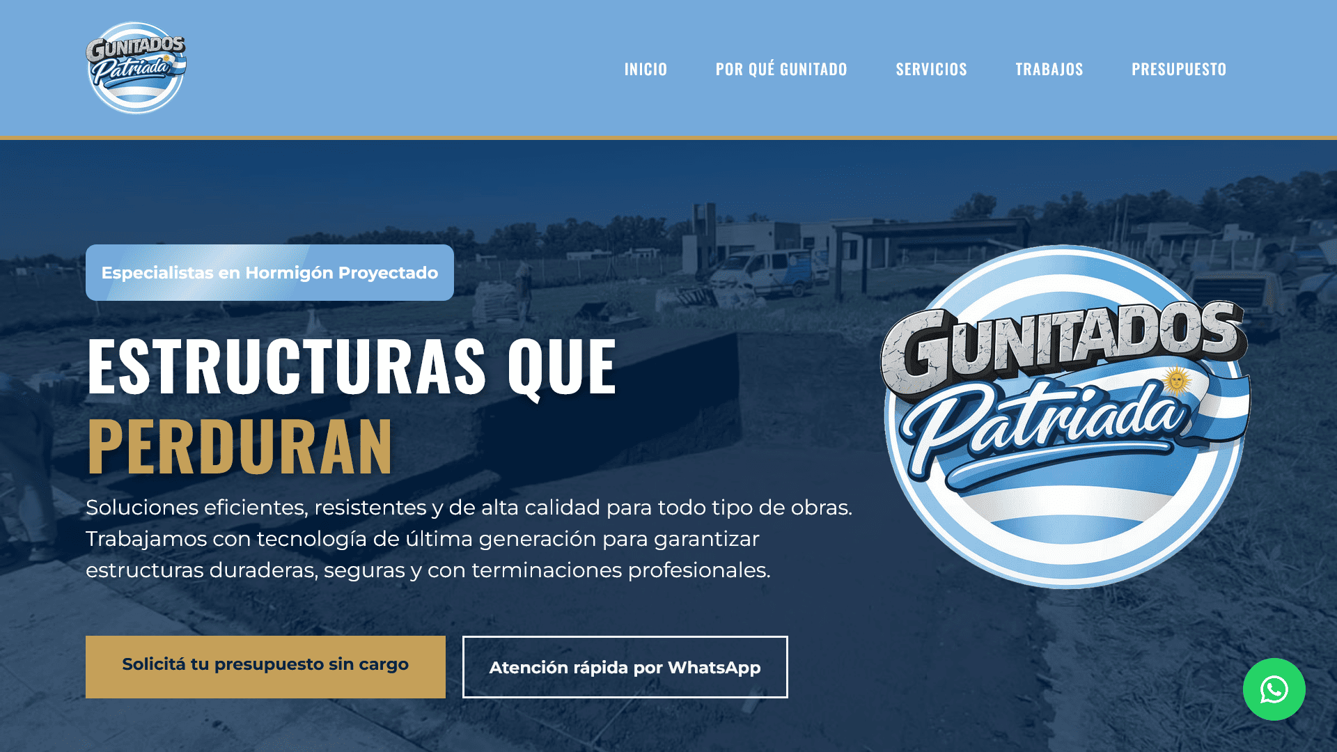 Gunitados Patriada