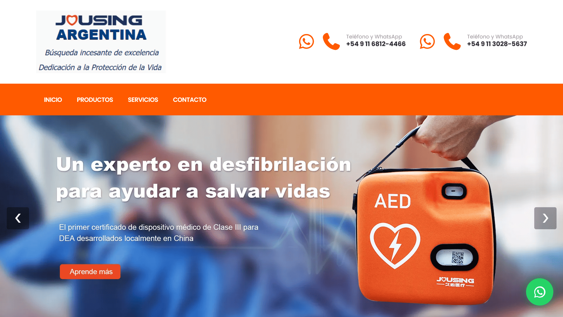 Jousing Argentina