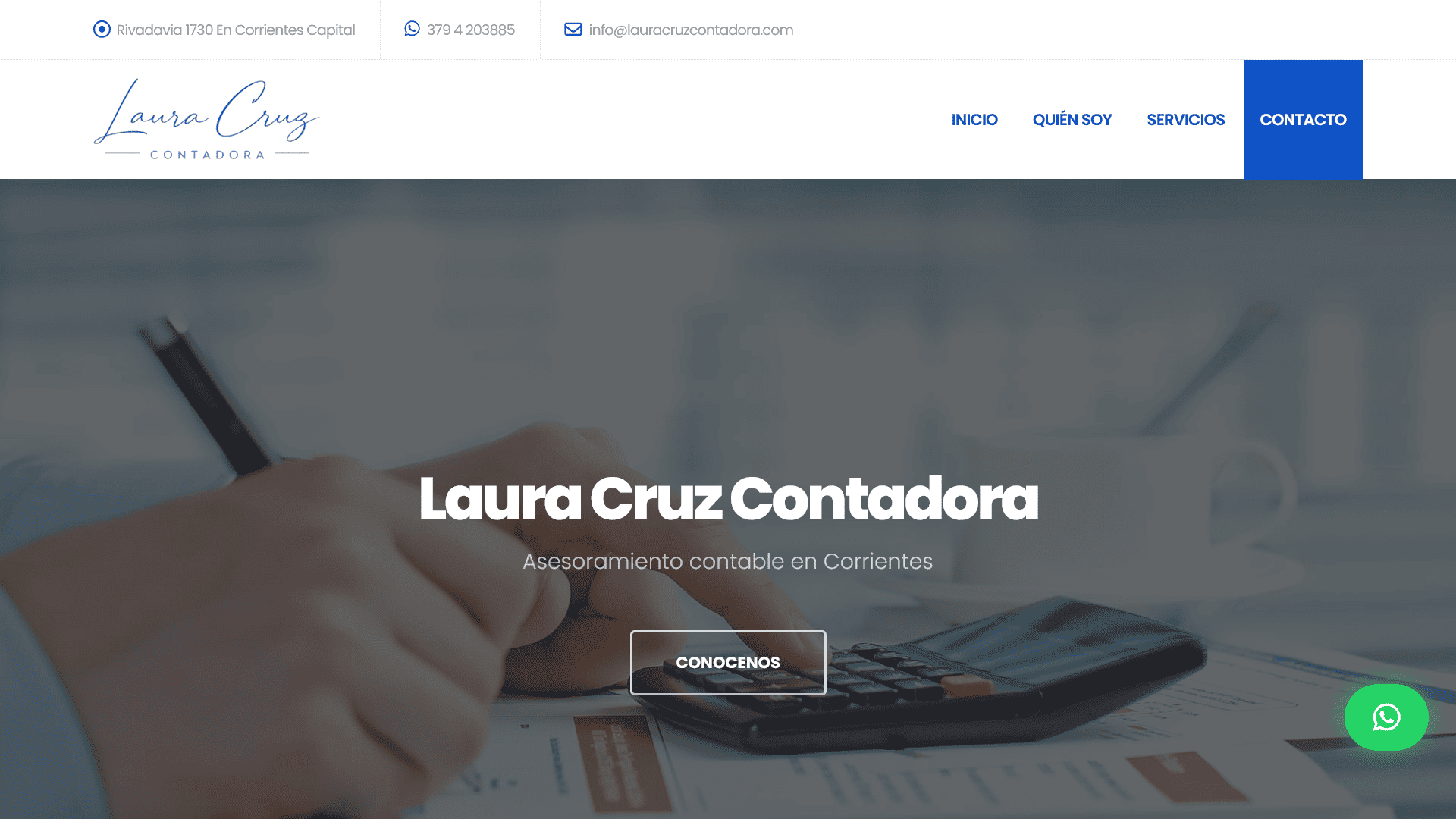 Laura Cruz Contadora