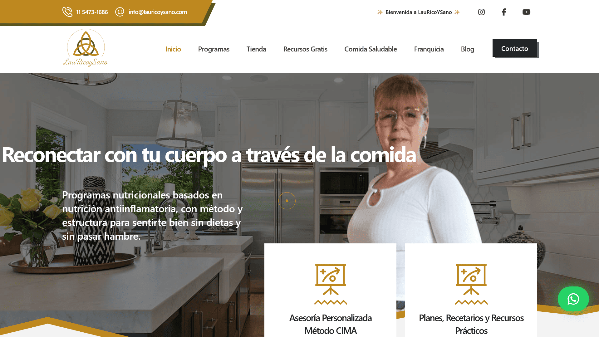 Lau Rico y Sano