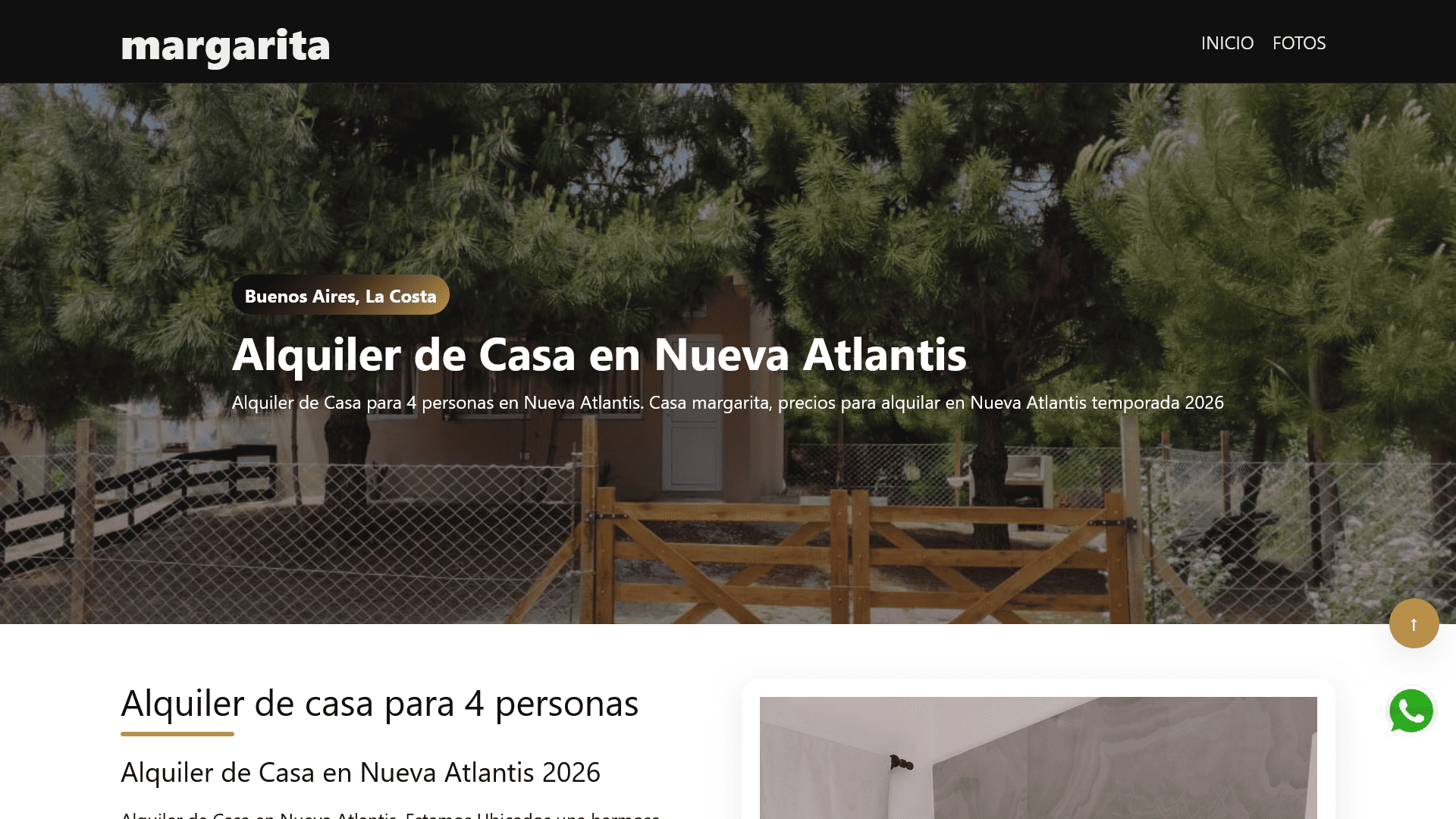 Alquiler en Nueva Atlantis margarita.ar
