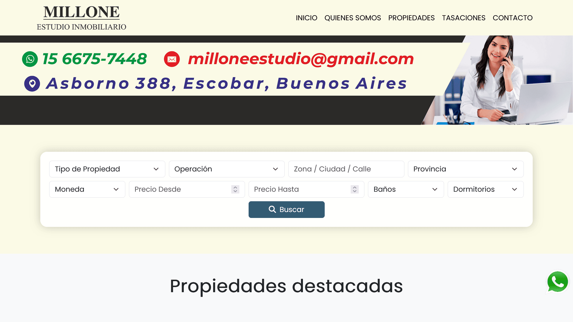 Millone Estudio Inmobiliario
