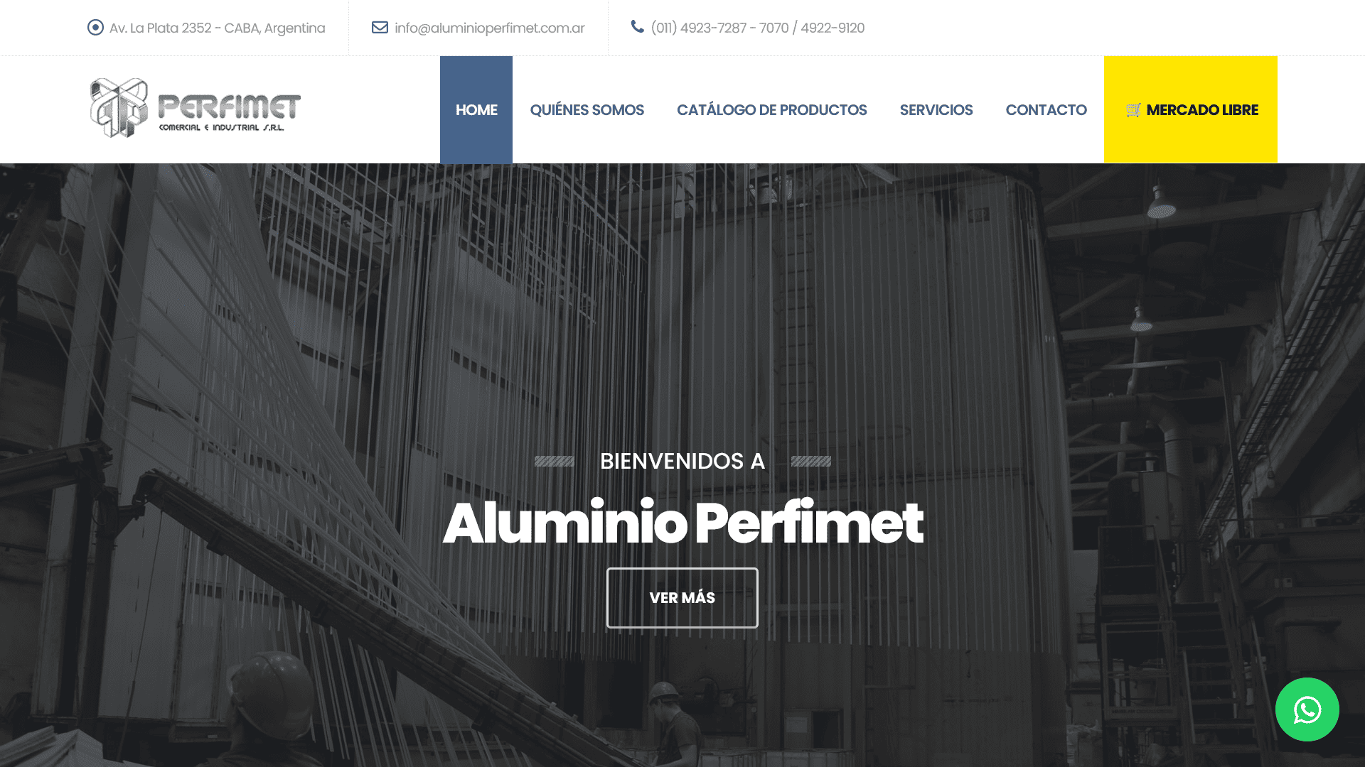 Perfimet Aluminio