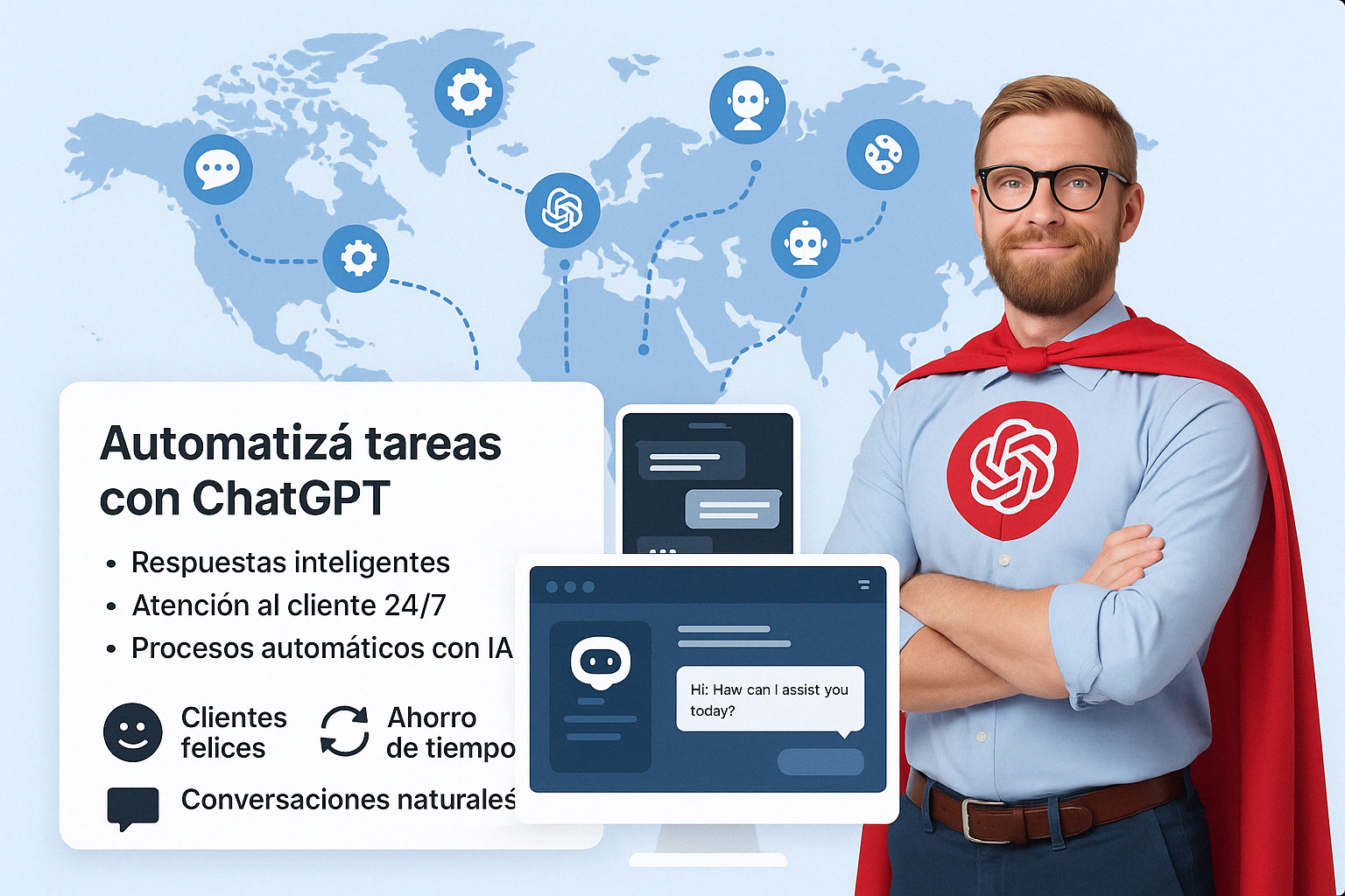 Automatización de tareas con IA.